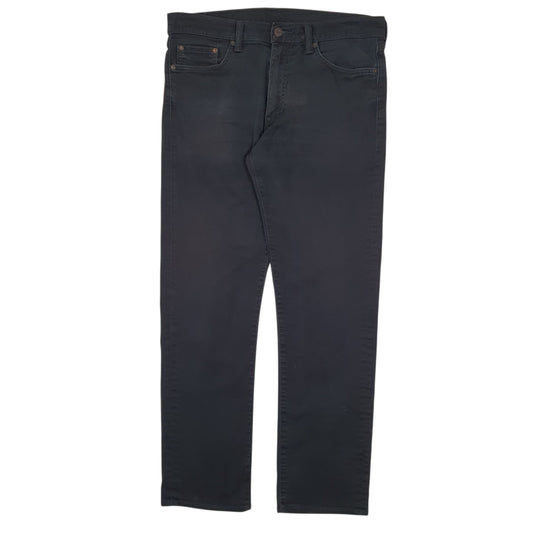Mens Black Levis  504 JeansW34 L32