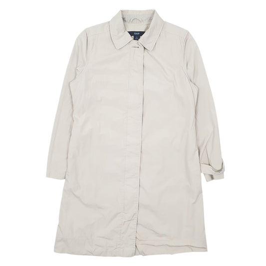 Womens Cream Gap Coat