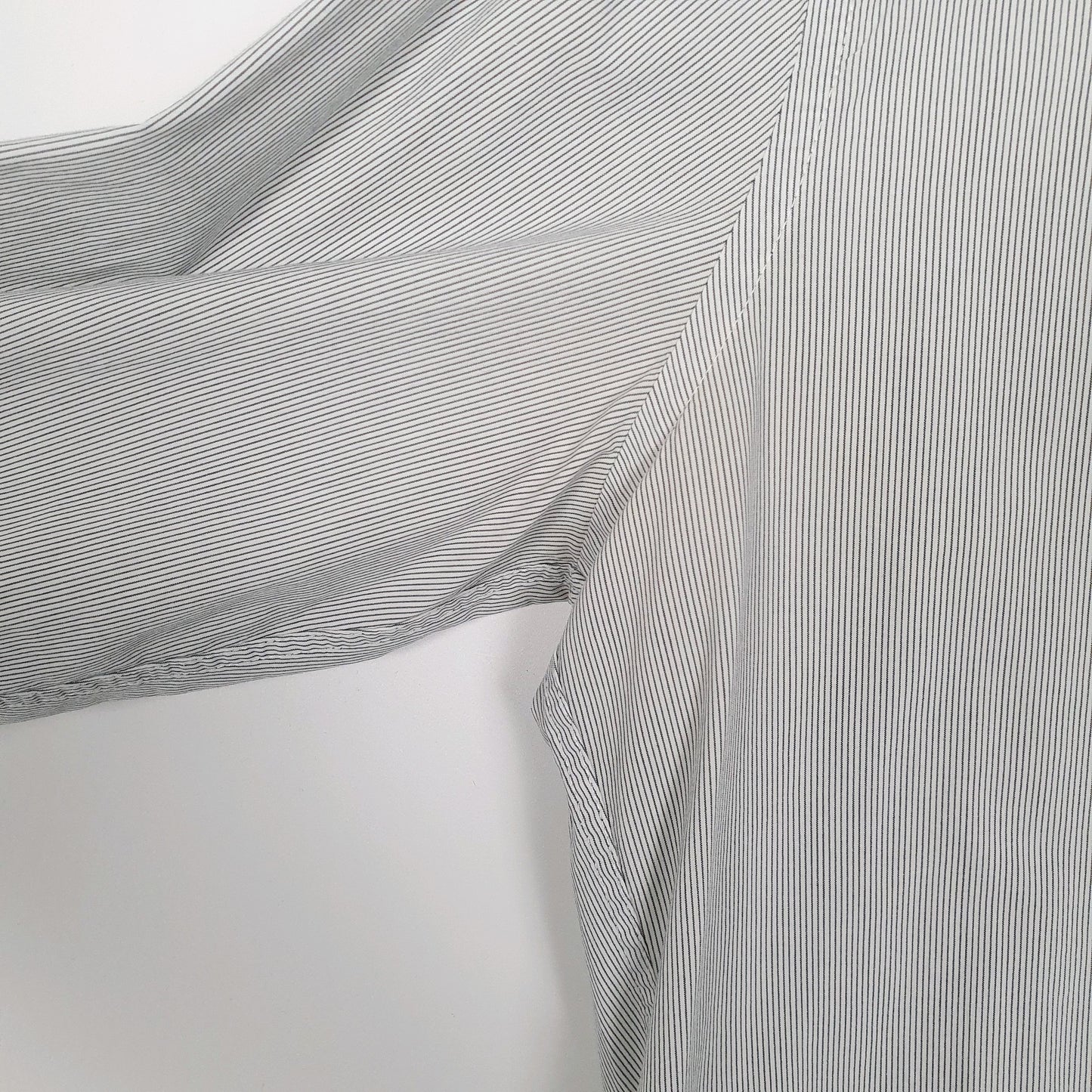 Mens Blue Dockers Coastal Poplin  Shirt