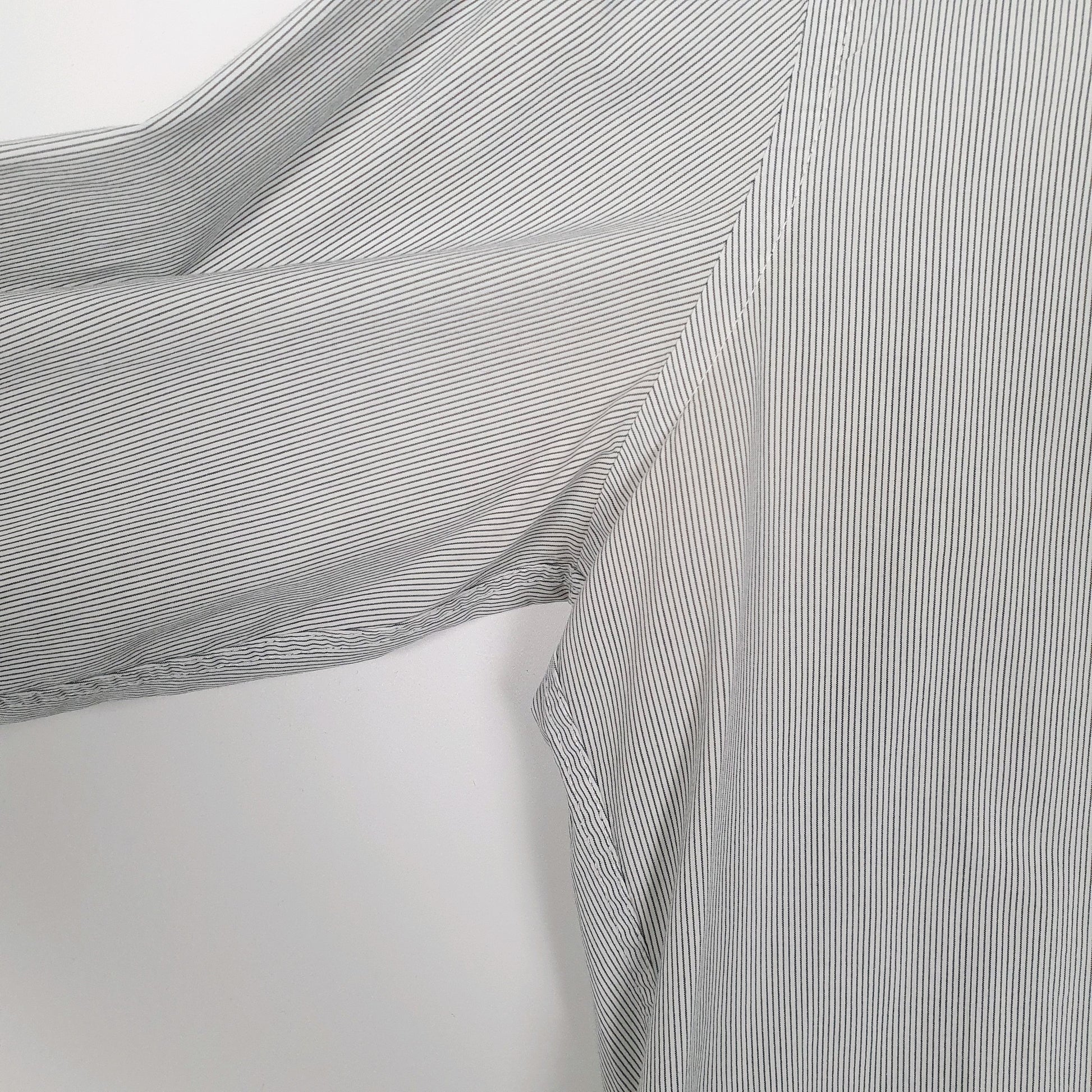 Mens Blue Dockers Coastal Poplin  Shirt