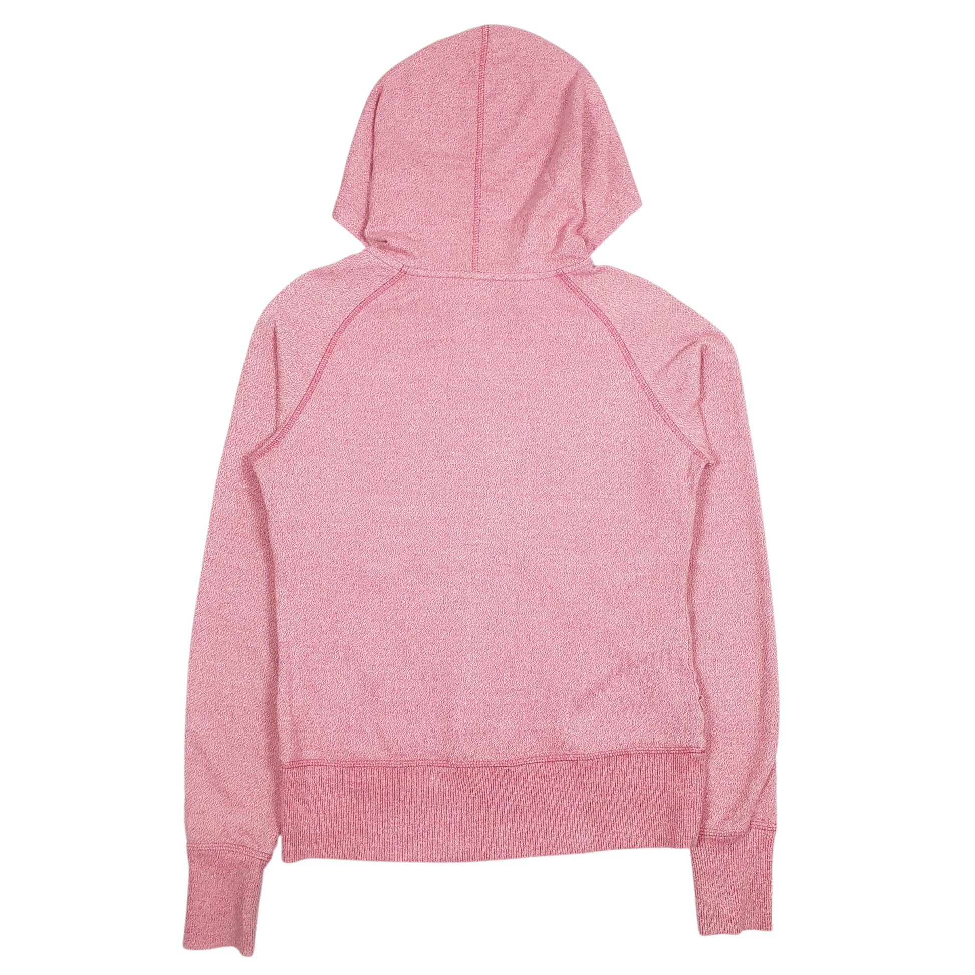 Womens Pink Patagonia  Full Zip Jumper