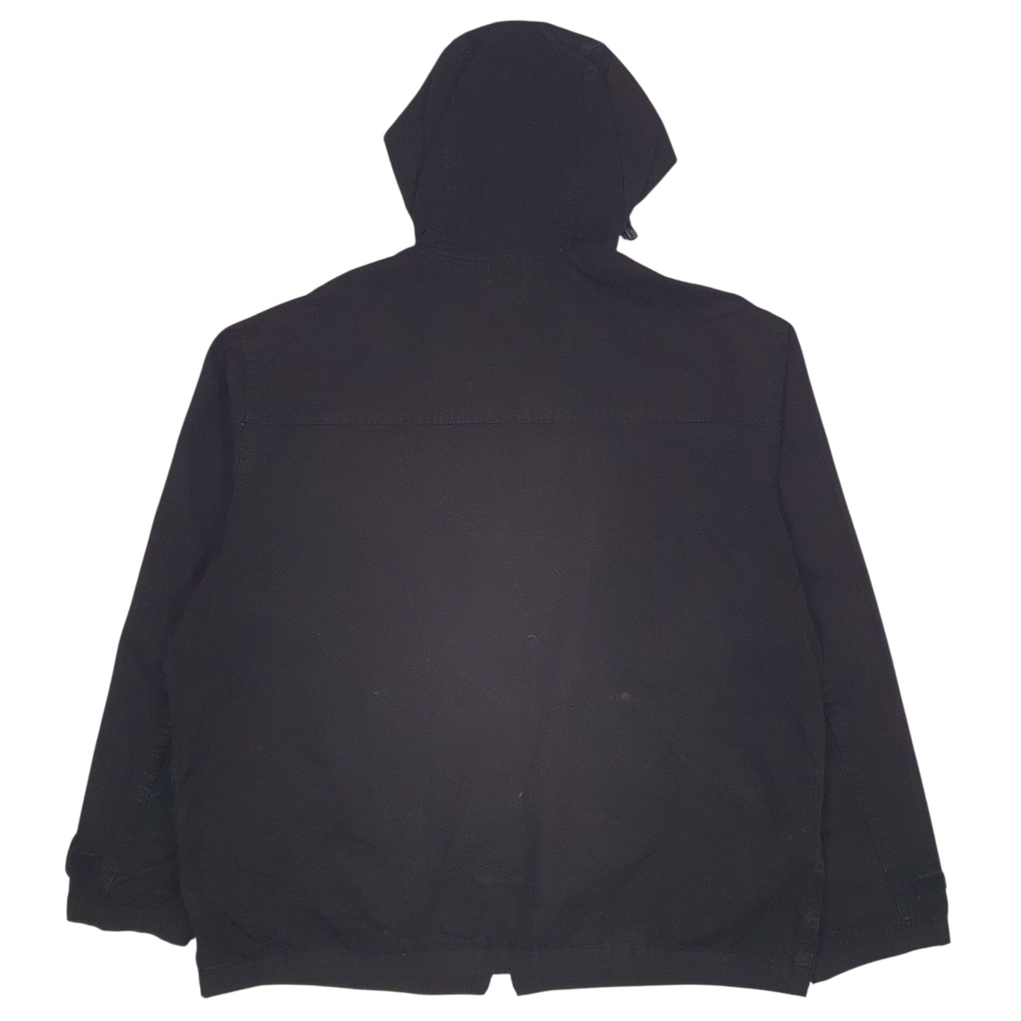 Mens Black North Sails  Crewneck Coat
