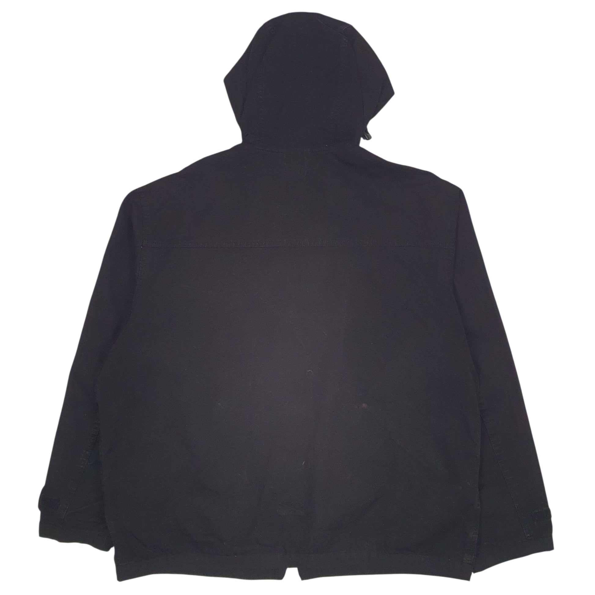 Mens Black North Sails  Crewneck Coat