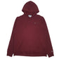 Mens Burgundy Champion  Hoodie Jumper