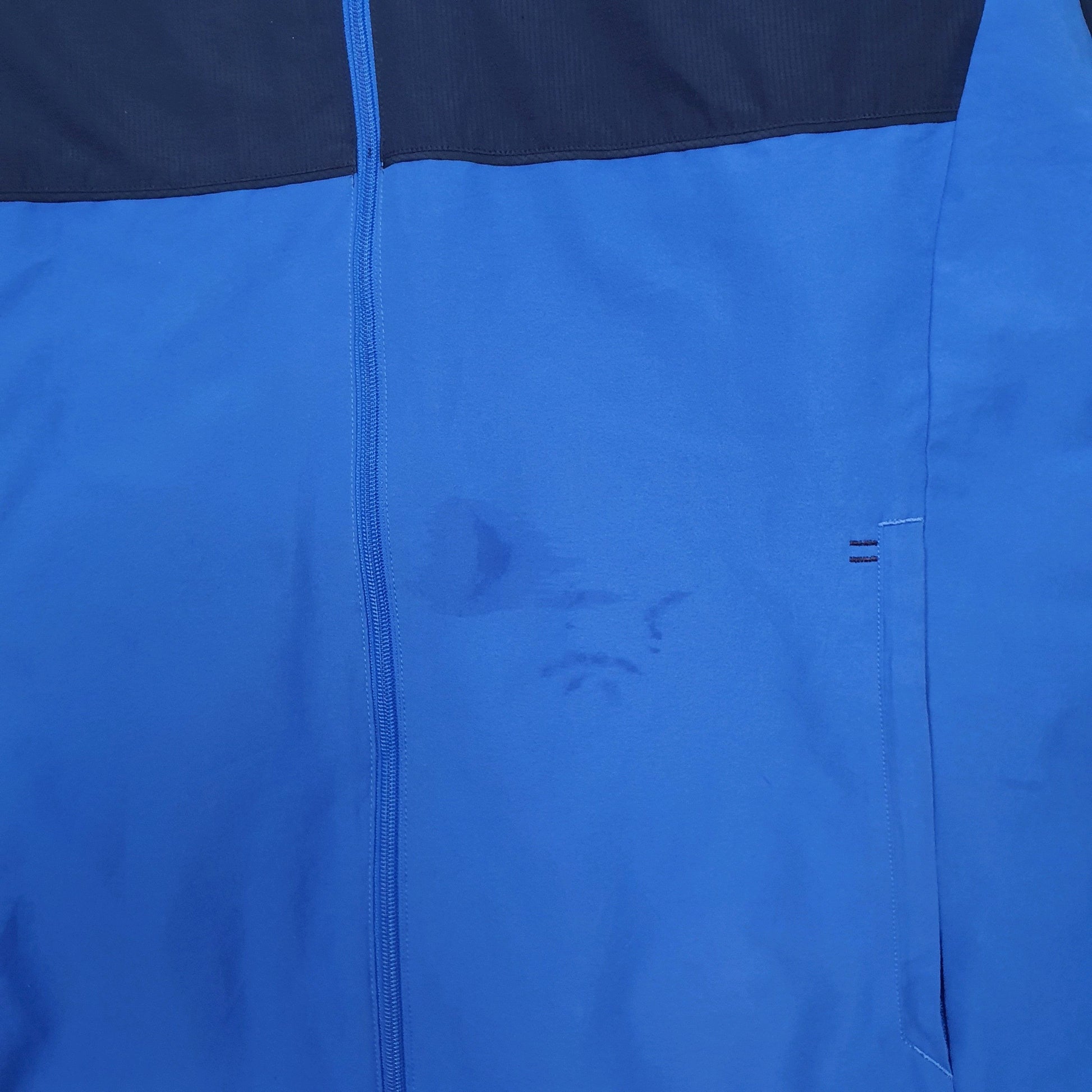 Mens Navy Adidas Hoodie Hoodie Coat