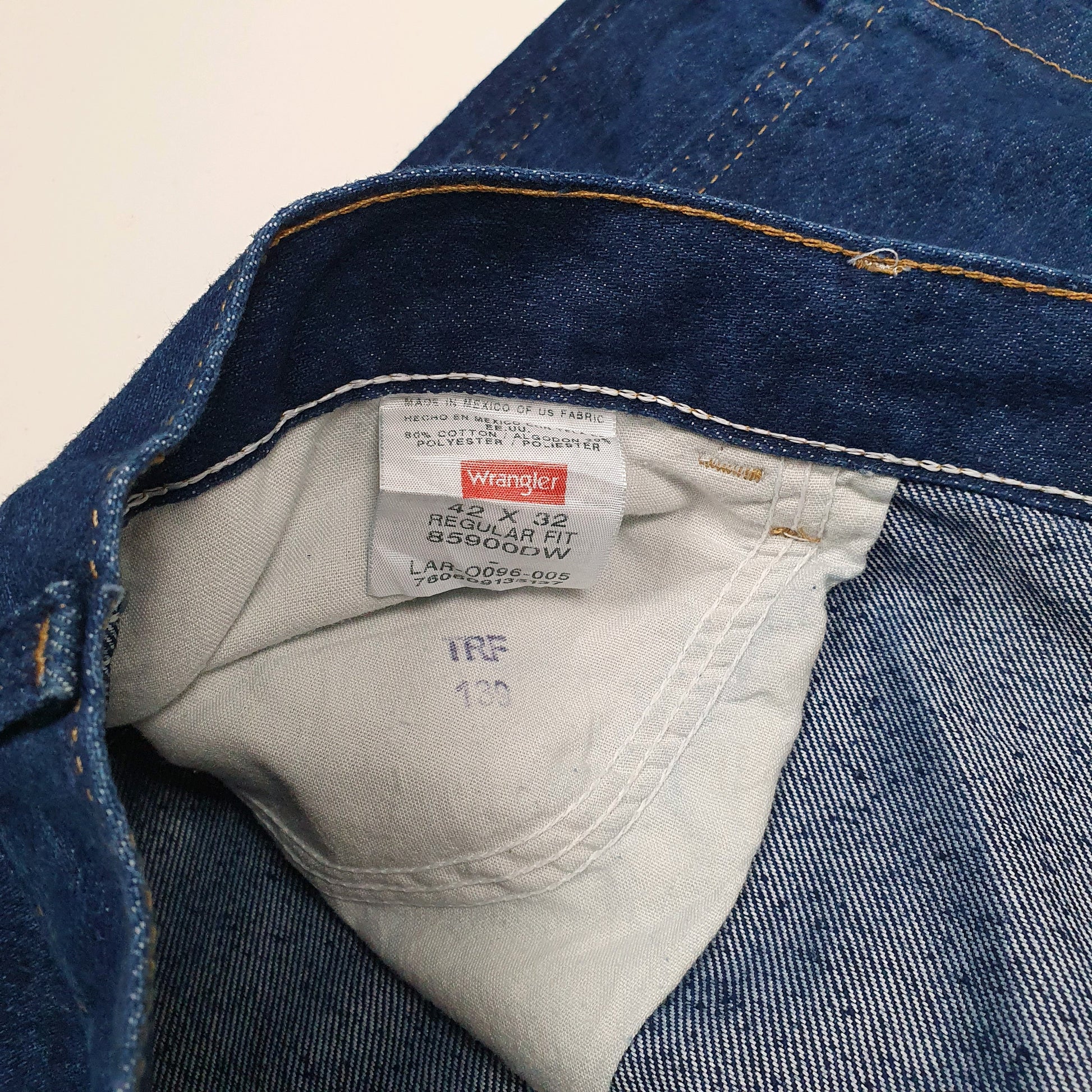 Mens Blue Wrangler   Jeans