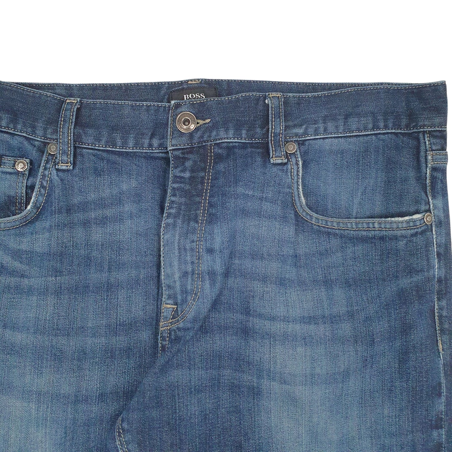 Mens Blue Hugo Boss   Jeans