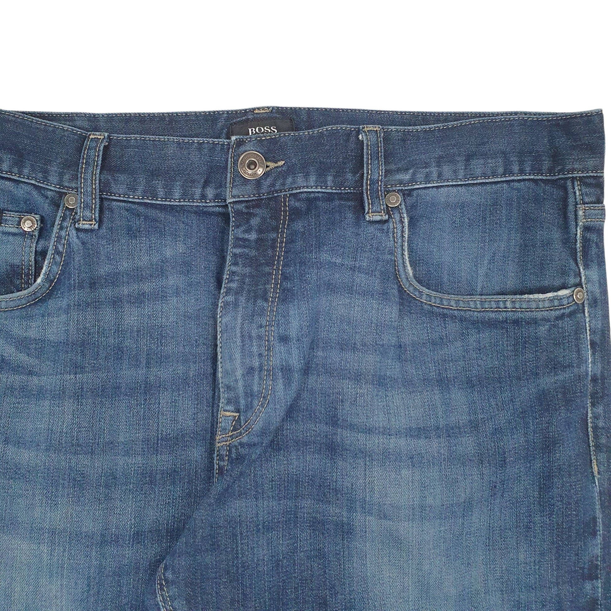 Mens Blue Hugo Boss   Jeans