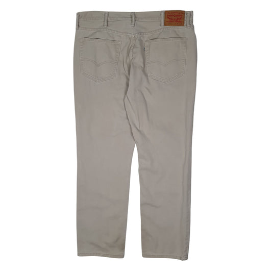 Mens Beige Levis   Jeans