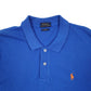 Mens Blue Polo Ralph Lauren   Polo Shirt