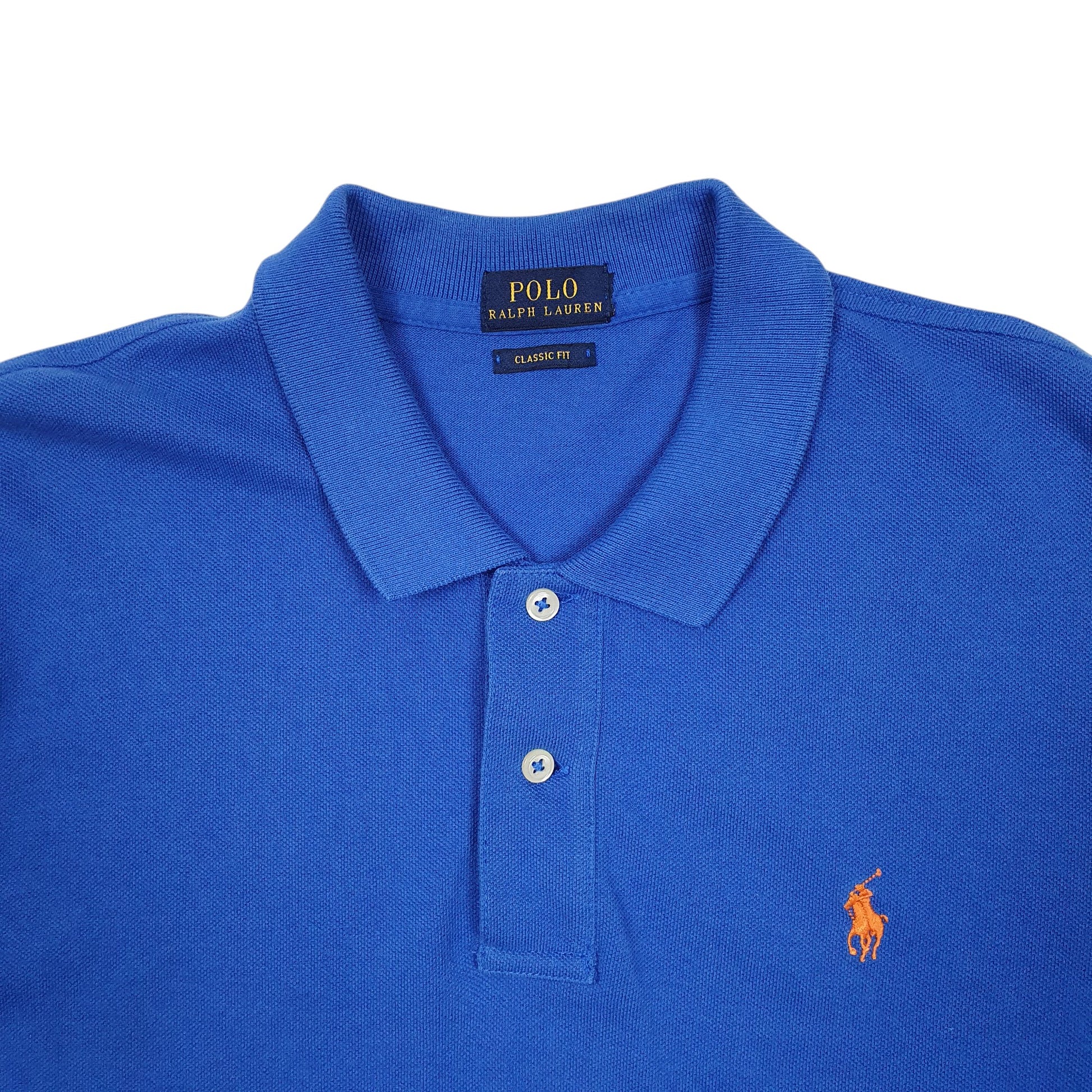 Mens Blue Polo Ralph Lauren   Polo Shirt
