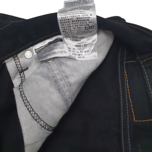 Mens Black Levis   Jeans