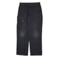 Mens Black Dickies  Chino Trousers