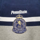 Mens Navy Barbarian Penn State University  Polo Shirt