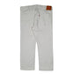Mens White Levis   Jeans