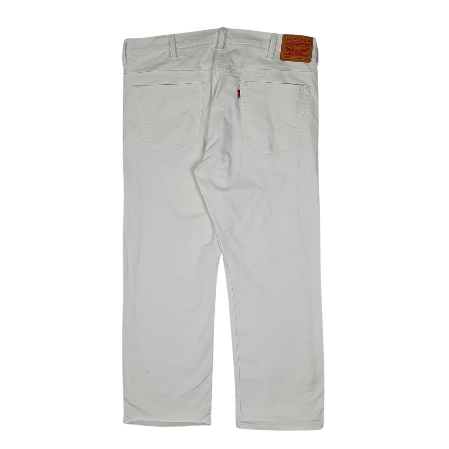 Mens White Levis   Jeans