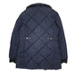 Womens Navy Tommy Hilfiger Mid Length Hoodie Coat