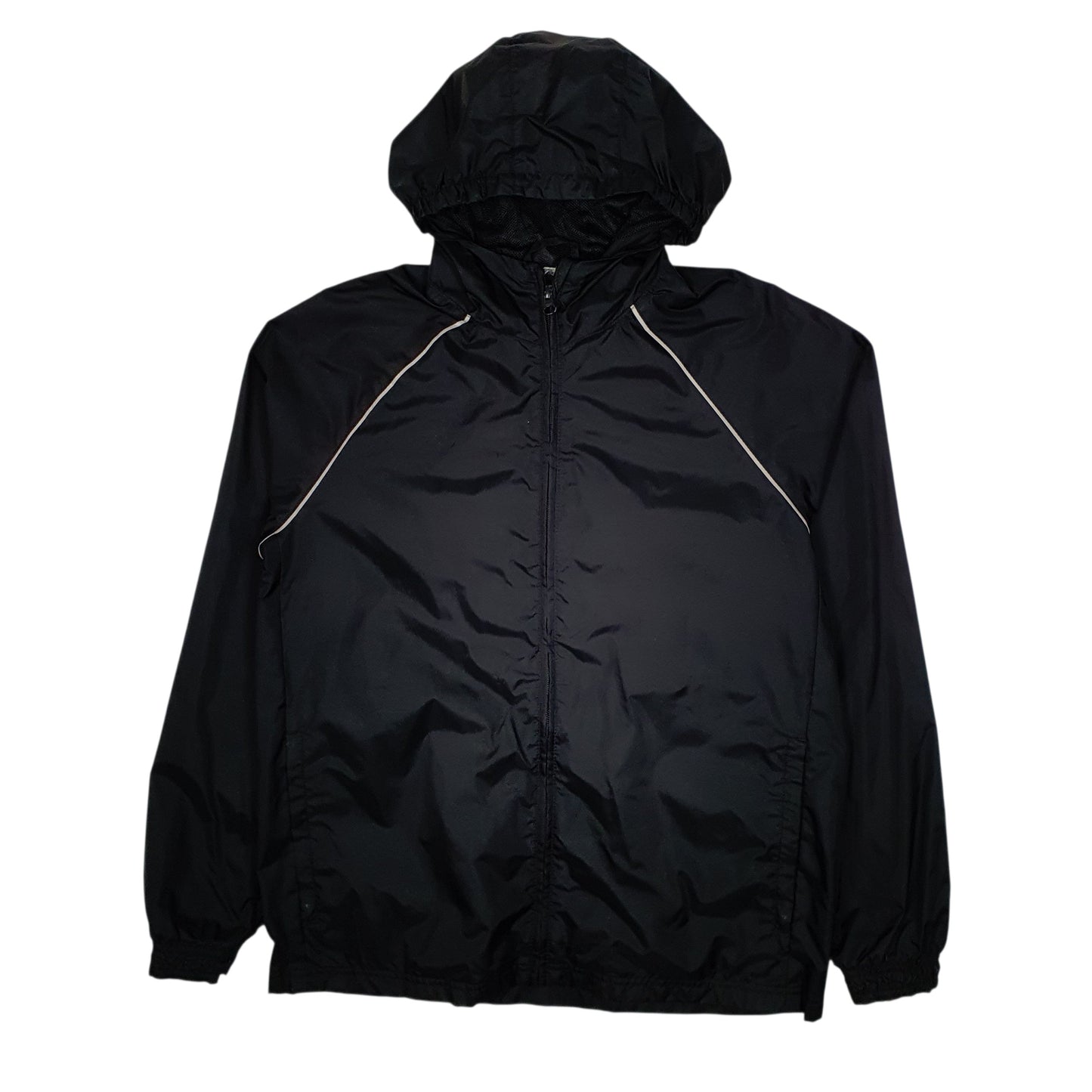 Mens Black Adidas  Hoodie Coat