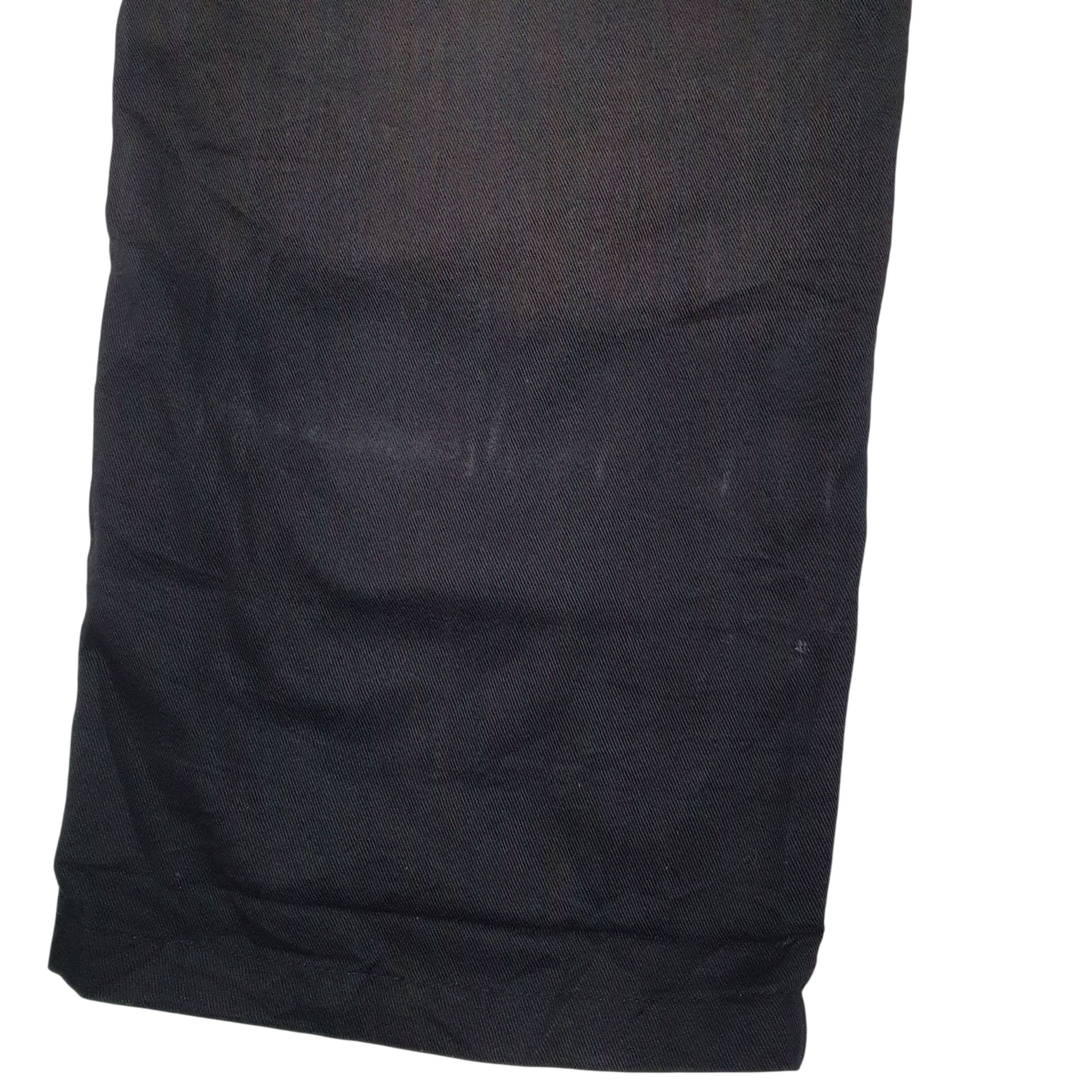 Mens Black Dickies Workwear  Trousers