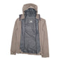 Mens Grey The North Face Dryvent  Coat
