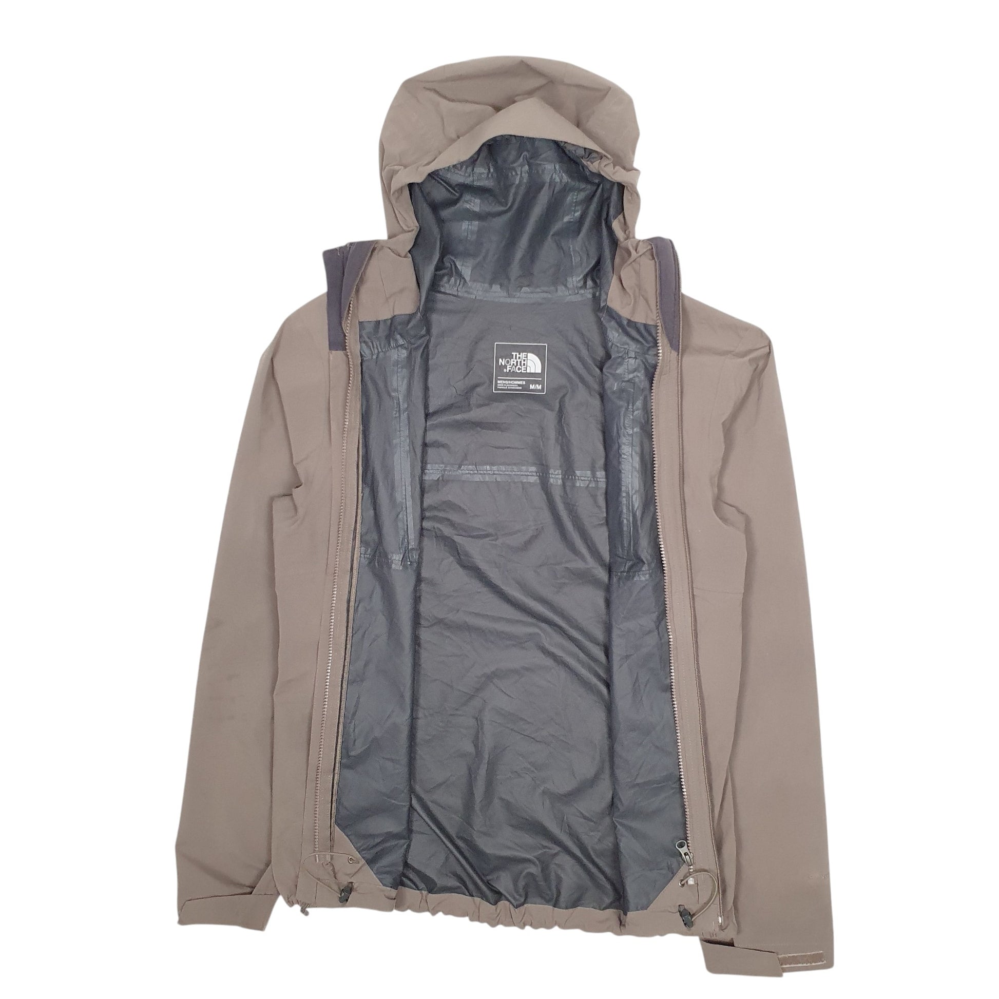 Mens Grey The North Face Dryvent  Coat