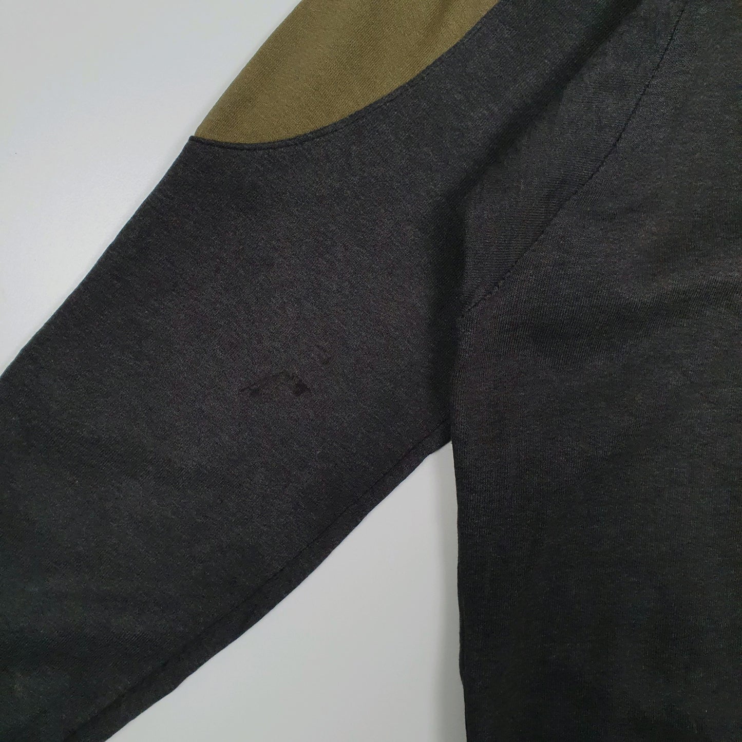 Mens Grey Unbranded Vintage 80s Winter Games Crewneck Jumper