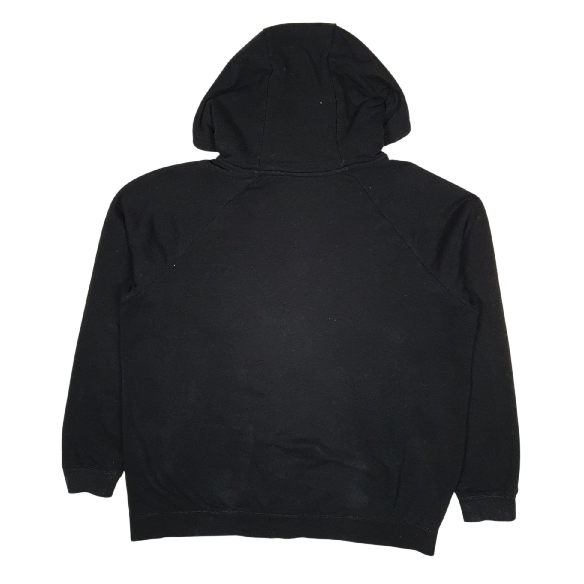 Mens Black Nike Hoodie Full Zip Jumper