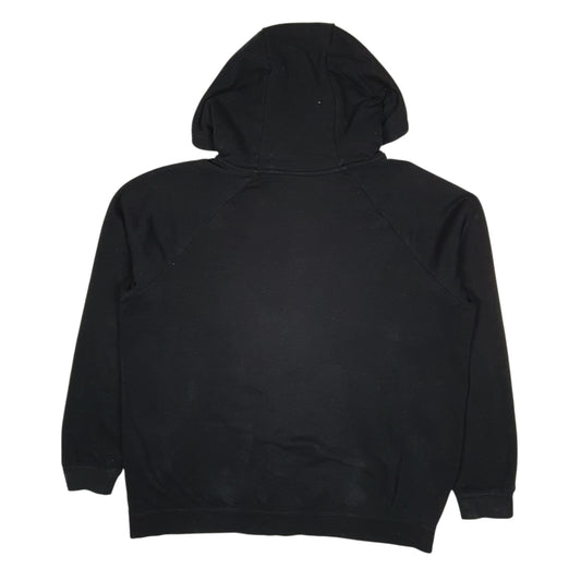 Mens Black Nike Hoodie Full Zip Jumper
