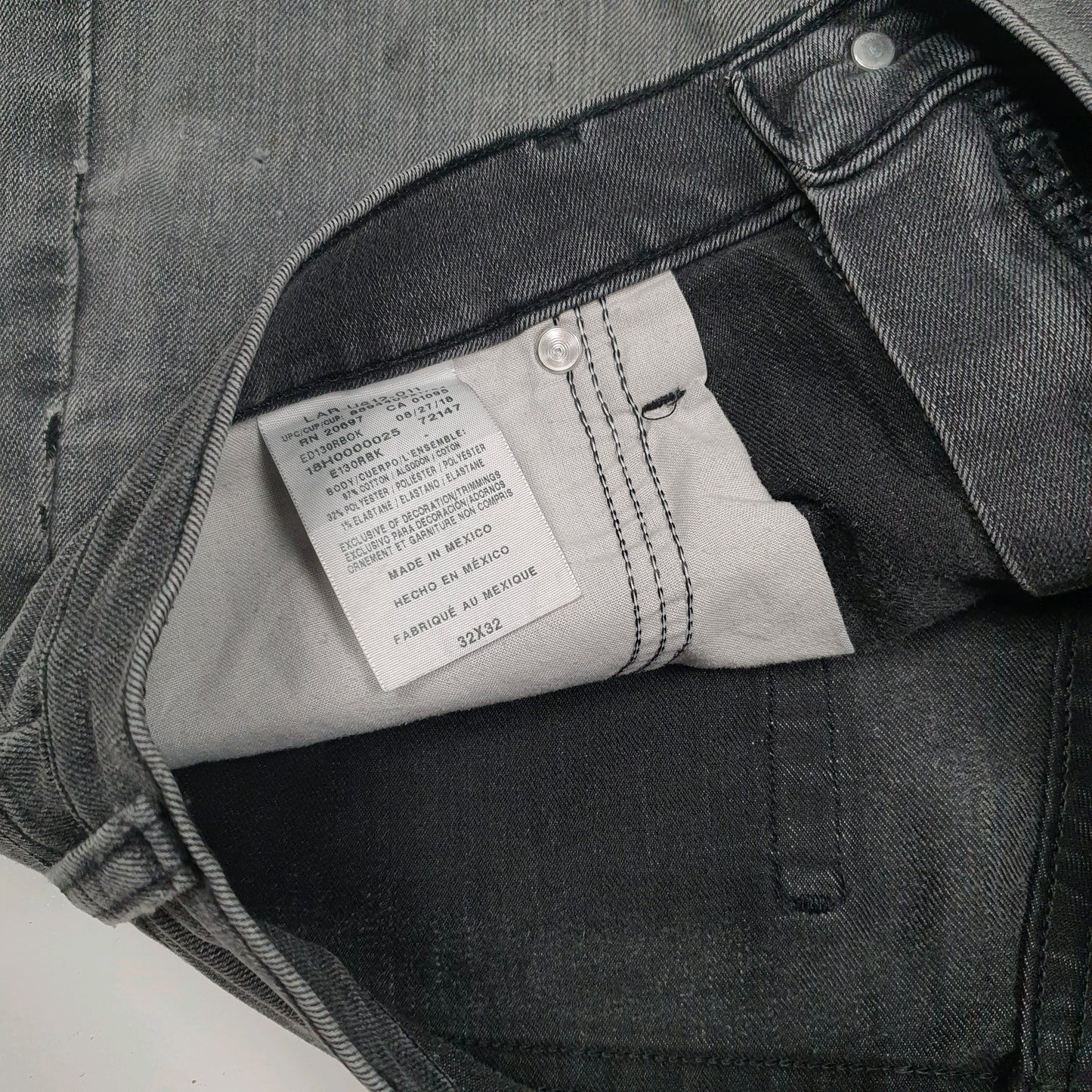 Womens Grey Dickies   Shorts