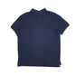 Mens Navy Polo Ralph Lauren Custom Slim Fit  Polo Shirt