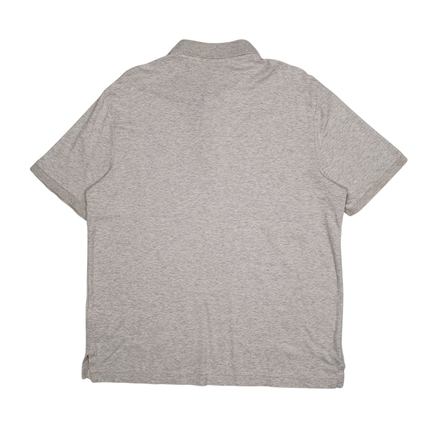 Mens Grey Polo Ralph Lauren Classic Fit  Polo Shirt