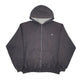 Mens Grey Champion  Full Zip Jumper