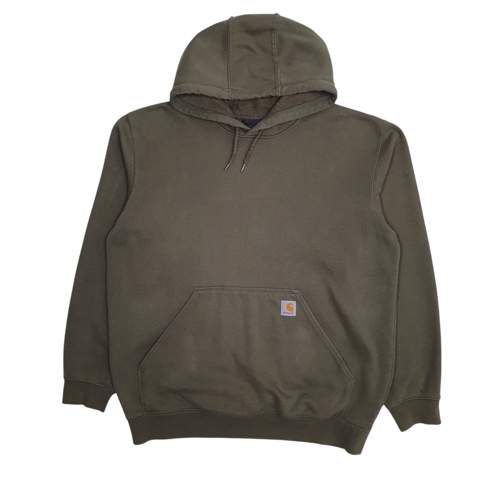 Mens Green Carhartt  Hoodie Jumper