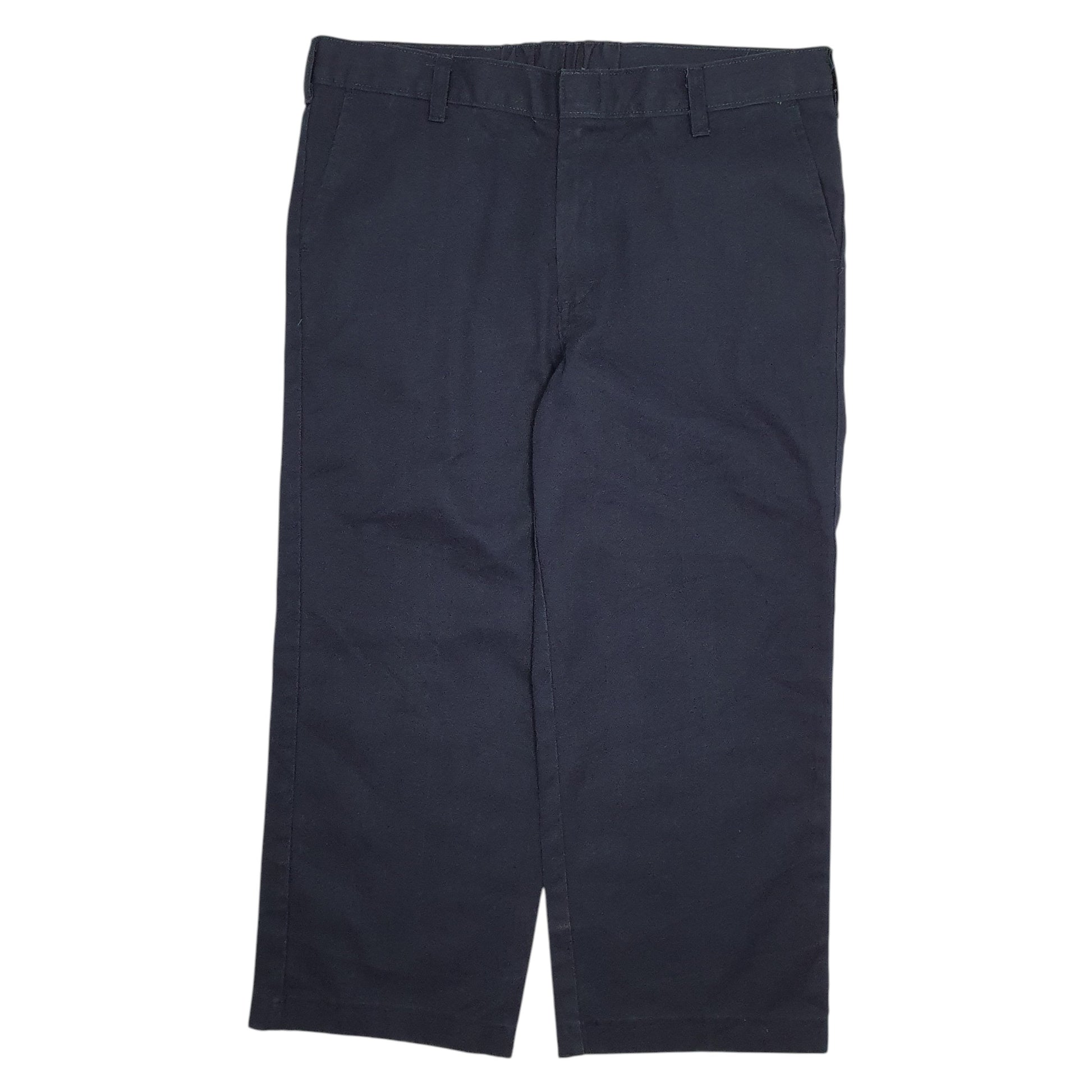 Womens Navy Dickies  Chino Trousers