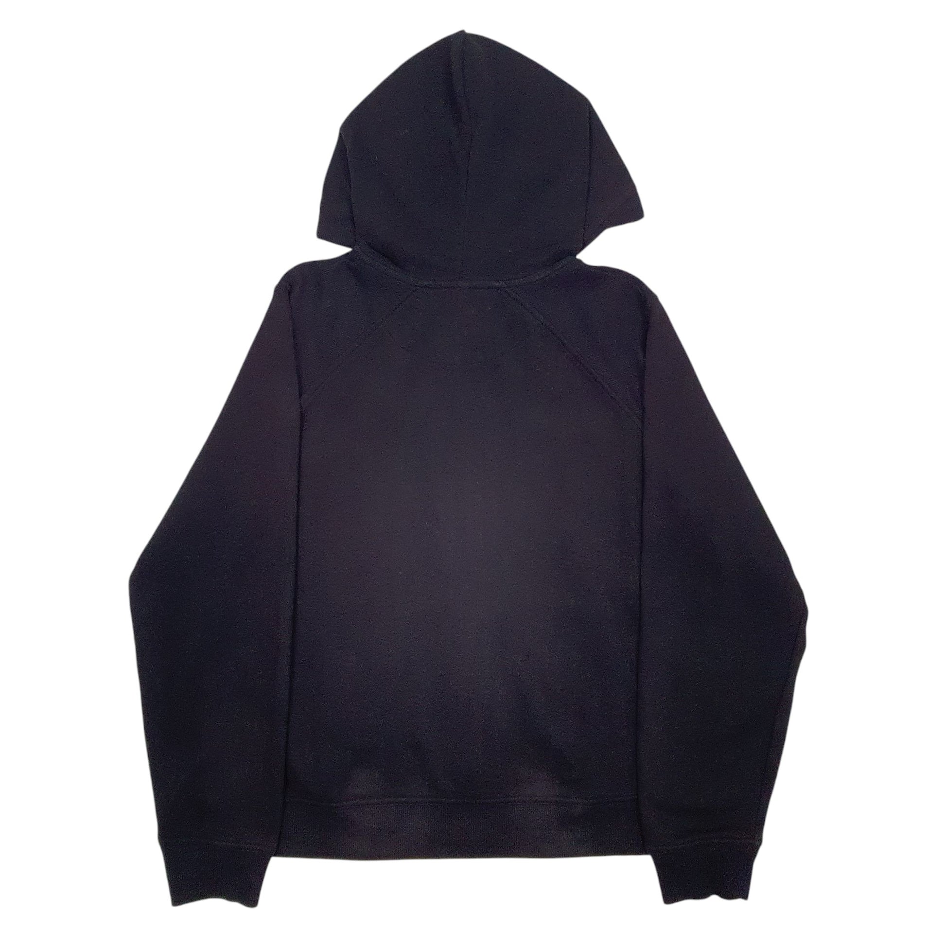 Womens Black Champion  Full Zip Jumper
