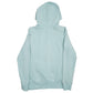 Womens Blue The North Face Spellout Hoodie Jumper