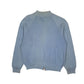Mens Blue Sportswear Vintage 1960s Pocono Gardens Full Zip Jumper
