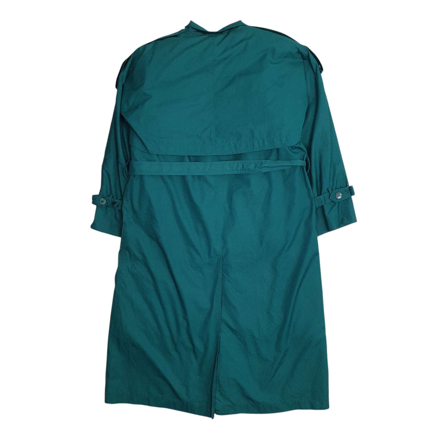 Womens Green London Fog   Coat