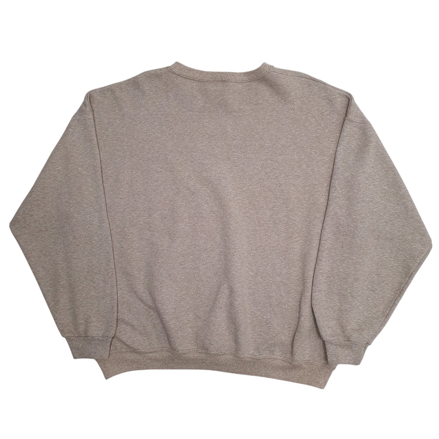 Mens Beige Lee Vintage 90s Crewneck Jumper