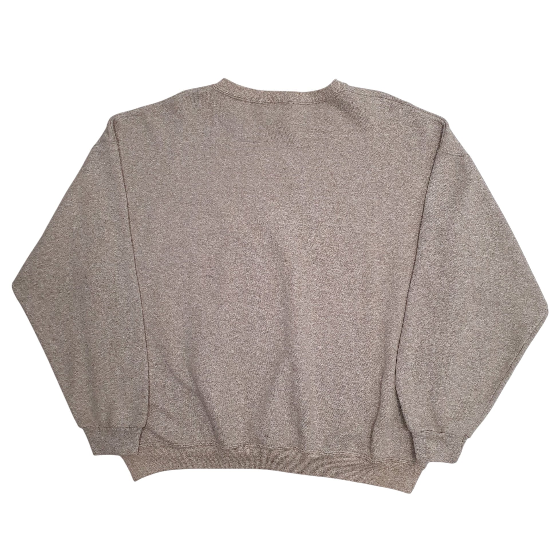 Mens Beige Lee Vintage 90s Crewneck Jumper