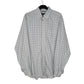 Mens White Nautica  Long Sleeve Shirt