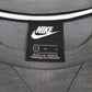 Mens Grey Nike  Crewneck Jumper