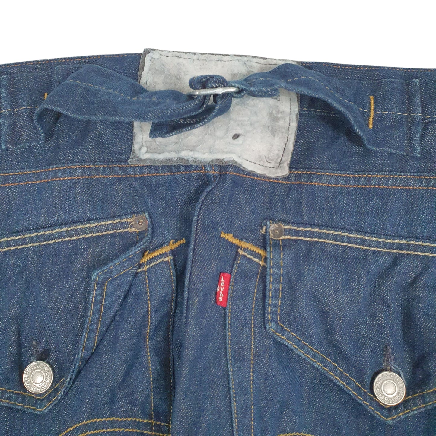 Mens Blue Levis   Jeans
