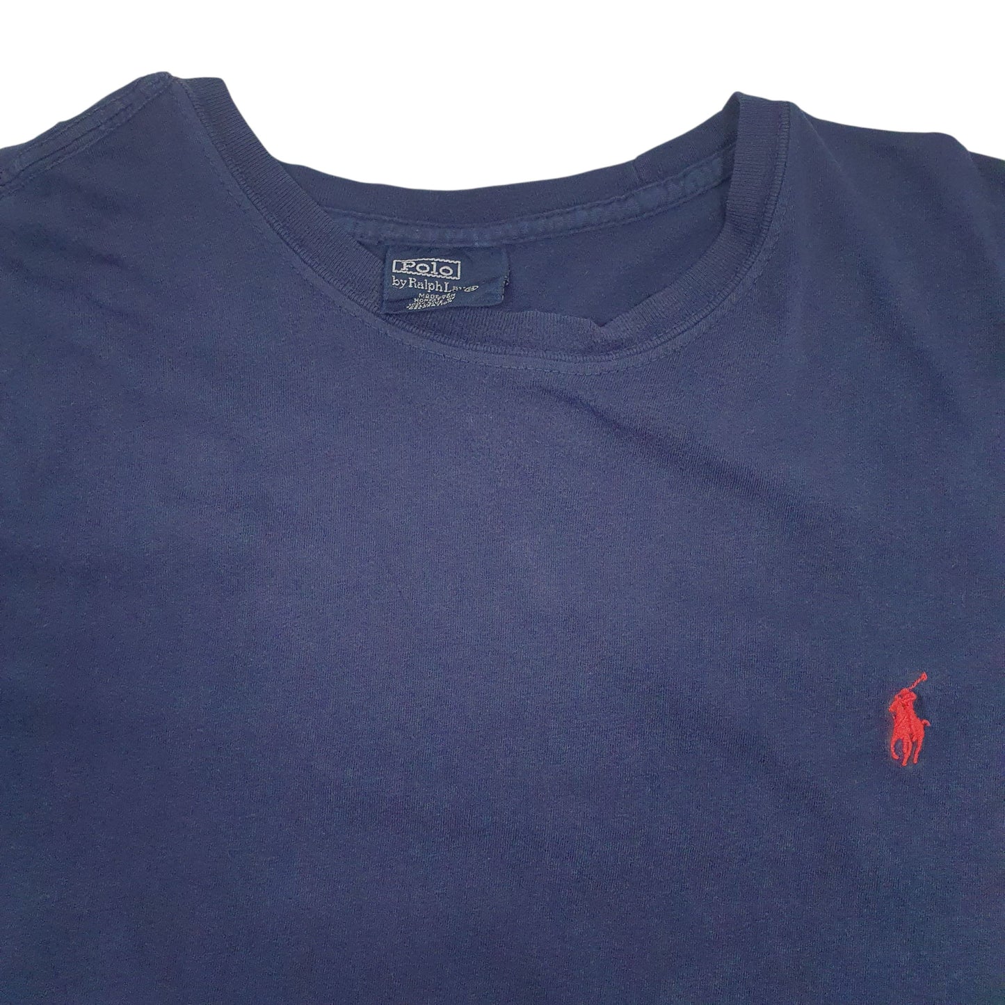 Mens Navy Polo Ralph Lauren   T Shirt