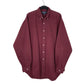 Mens Burgundy Ralph Lauren  Long Sleeve Shirt