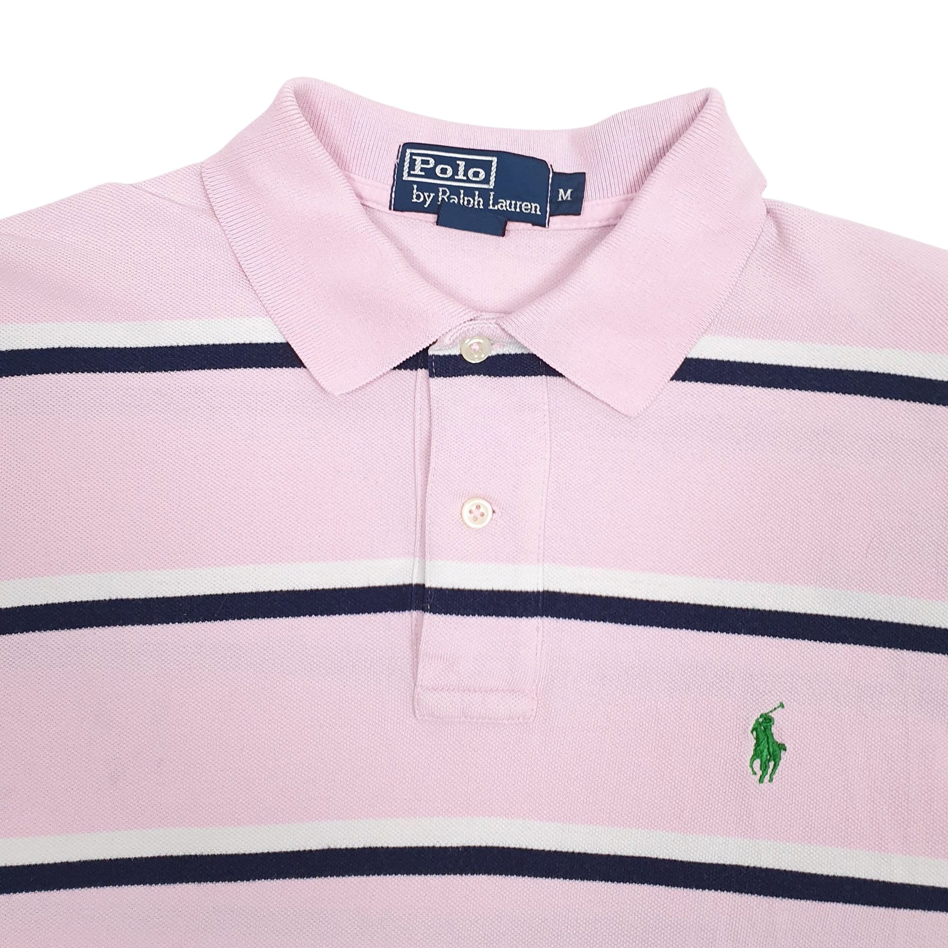 Mens Pink Polo Ralph Lauren   Polo Shirt