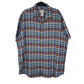 Mens Blue L.L.Bean  Short Sleeve Shirt