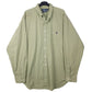 Mens Green Ralph Lauren  Long Sleeve Shirt