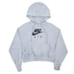 Womens Blue Nike  Hoodie Jumper