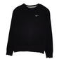 Mens Black Nike  Crewneck Jumper